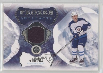 2016-17 Upper Deck Artifacts Frozen Artifacts Jacob Trouba #FA-JT qv2