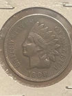 1908 Philadelphia Indian Head Cent Penny ~ LIBERTY ~ Old Copper