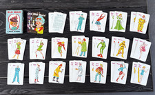 Vintage Fairchild Old Maid Card Game with Box, Cards,  Instructions 658:39