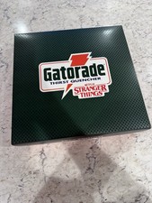 Stranger Things x Gatorade Exclusive 1987 Hawkins Capsule SIZE LARGE In-Hand