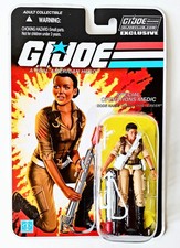 2016 Hasbro GI JOE FSS 4.0 Collector's Club Exclusive 1 18 CARLA DOC GREER 3.75