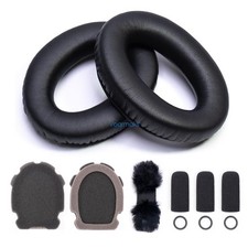 Renew Kit For BOSE A20/A10 Aviation Ear Pads Mic Muff Windscreen Headband Pad