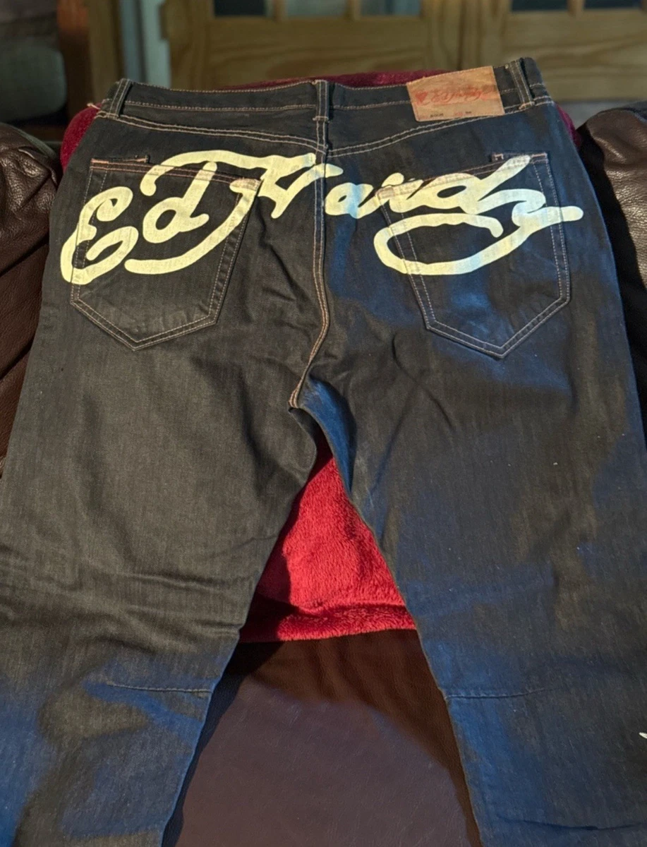 Ed Hardy Cotton Jeans for Men for sale | eBay