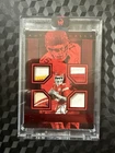 2025 Panini Authentically Patrick Mahomes Capstones Jersey Patch /15 GAME USED