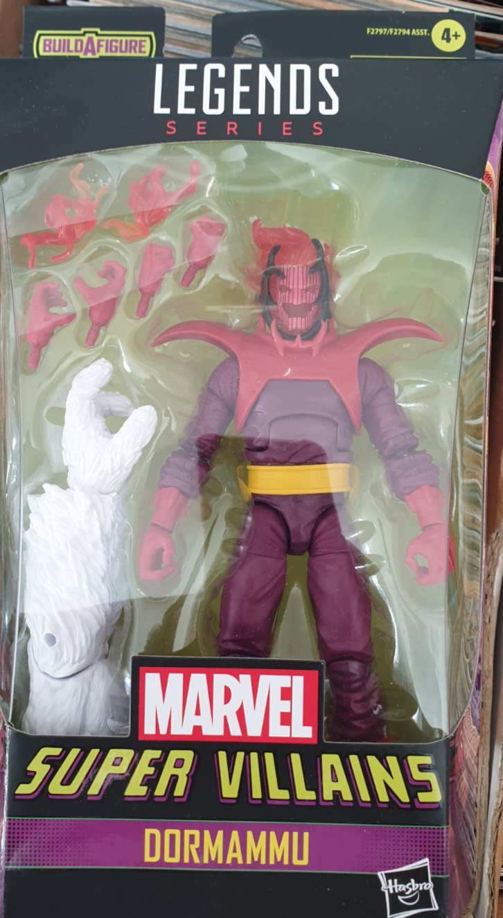 Marvel Legends Series SUPER VILLAINS -  DORMAMMU Action Figure (S)