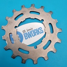 Shimano 17 Tooth Uniglide Cassette Cog fits Dura Ace 6 & 7 Speed UG Vintage c2