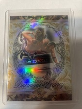 2026 Topps Chrome WWE Rock Diamond Legacy Card# RDL-5 38/50 