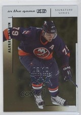 2003 In the Game-Used Signature Series Gold Spring Expo 2/10 Alexei Yashin 0f2