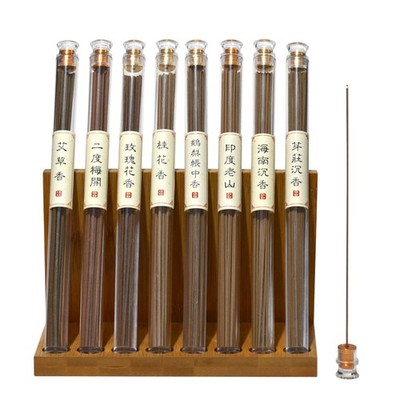 REN JIAN YOU WEI Incense, Sandalwood and Agarwood, Fruity Floral Scent, Incense