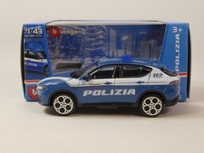 BBurago Burago Alfa Romeo Tonale POLIZIA 2023 1/43 18-01322POL
