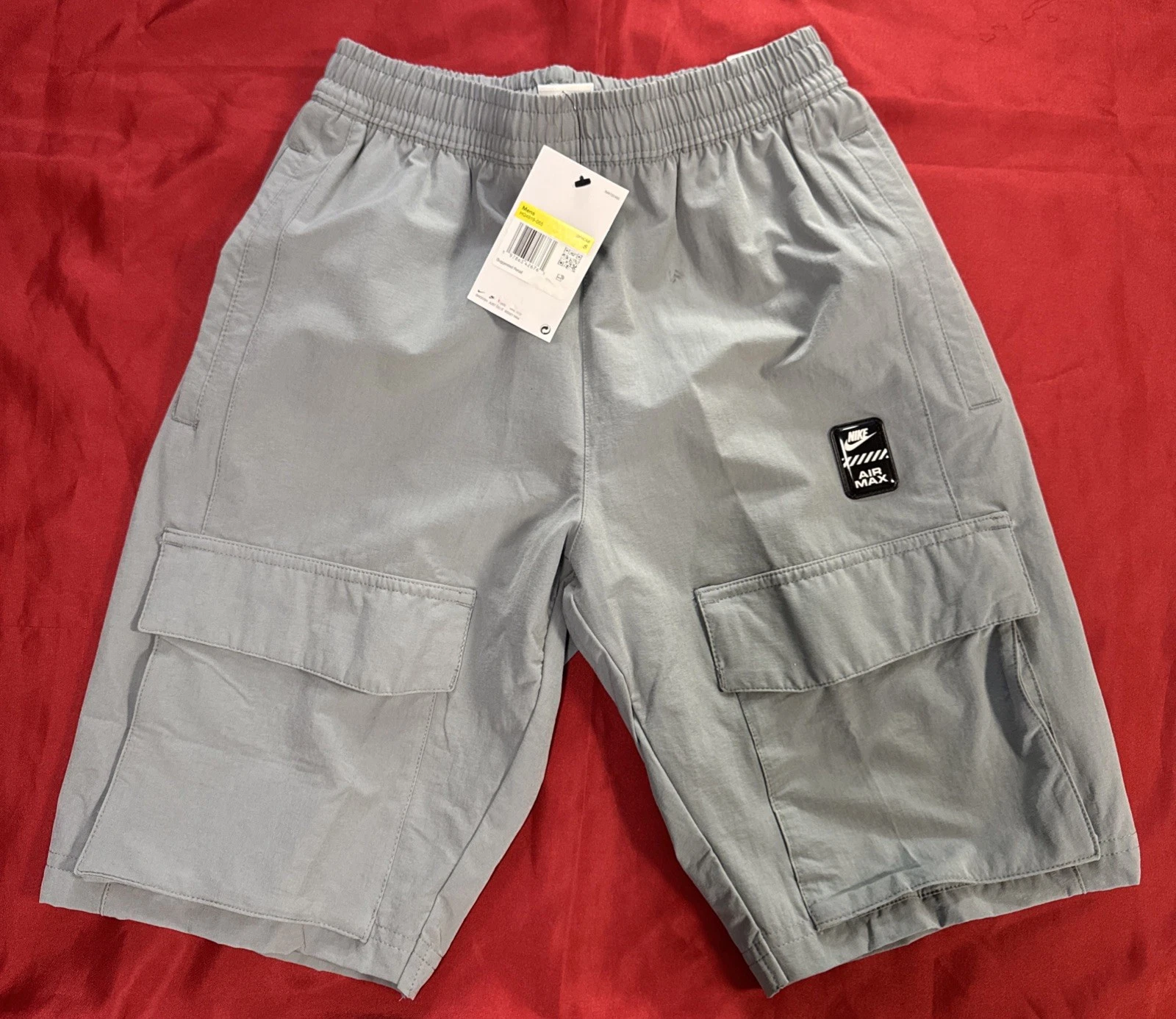 Nike Air Max Woven Cargo Shorts Size (S) HQ4919-065