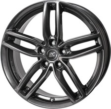 4x Alufelgen RC-DESIGN RC29 Dark Sparkle (DS) 7,5x17 ET35 LK5 120 17 Zoll Felgen