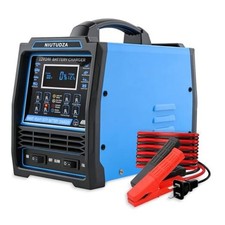 Heavy Duty Car Battery Charger, 12V/24V 0-15A Automatic Battery Maintainer,