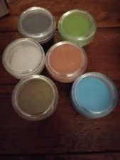 Anna Griffin "Treasury" Embossing Powders Lof 6 NEW