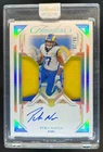 2023 Panini Flawless Puka Nacua Rookie Dual Patch Auto RC Silver #6/20 RamsOpens in a new window or tab