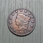 Photo of a 1822-P Large Cent from an eBay listing that sold on Jul 17, 2026
