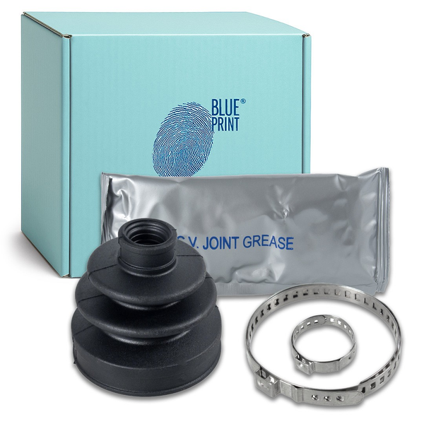 Blue Print Faltenbalgsatz Achsmanschette Hinten Nissan Qashqai JJ10E X-TRAIL T30-image