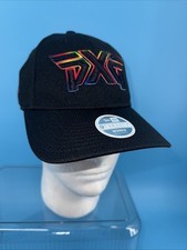 PXG Parsons Hat PRIDE Black Golf New Era Womens 9Twenty Strap Back NWT