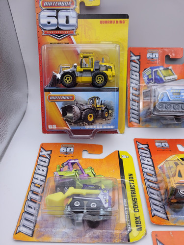 Restposten 7 Matchbox 60 Years Anniversary Carded Diecast Modelle. Versiegelte Packungen. - Bild 22 von 24