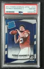 PATRICK MAHOMES II PSA 10 2017 PANINI DONRUSS OPTIC #177 RC RATED ROOKIE 2759