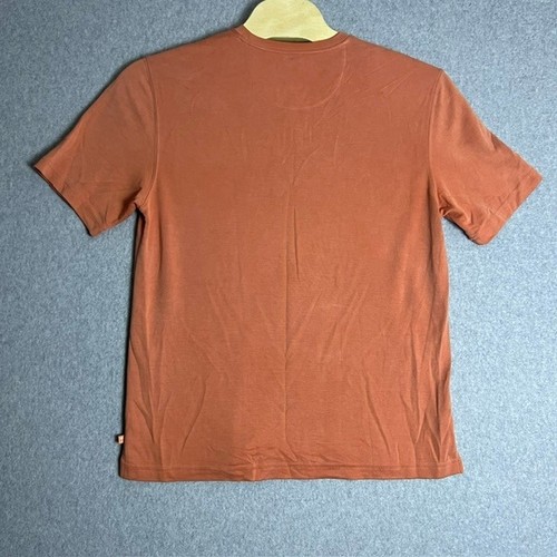 Tommy Bahama Men's Orange Everyday Casual Comfort T-Shirt Size Large - Picture 2 of 6