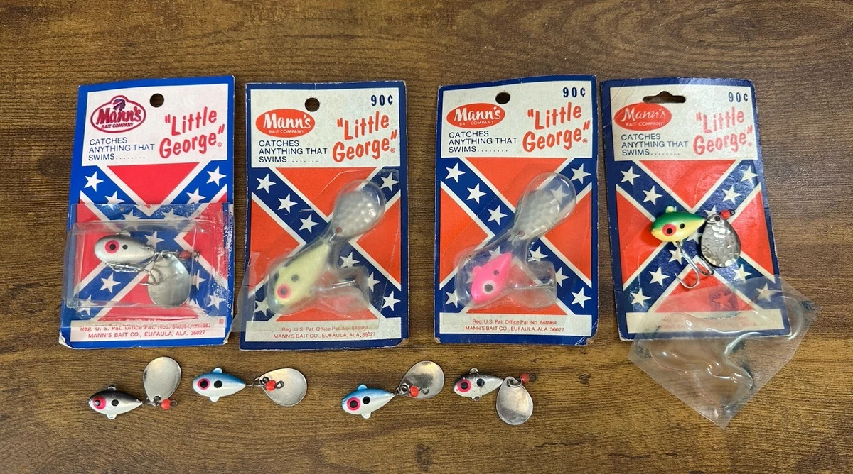 Mann's Vintage Fishing Lures with Original Box for sale | eBay