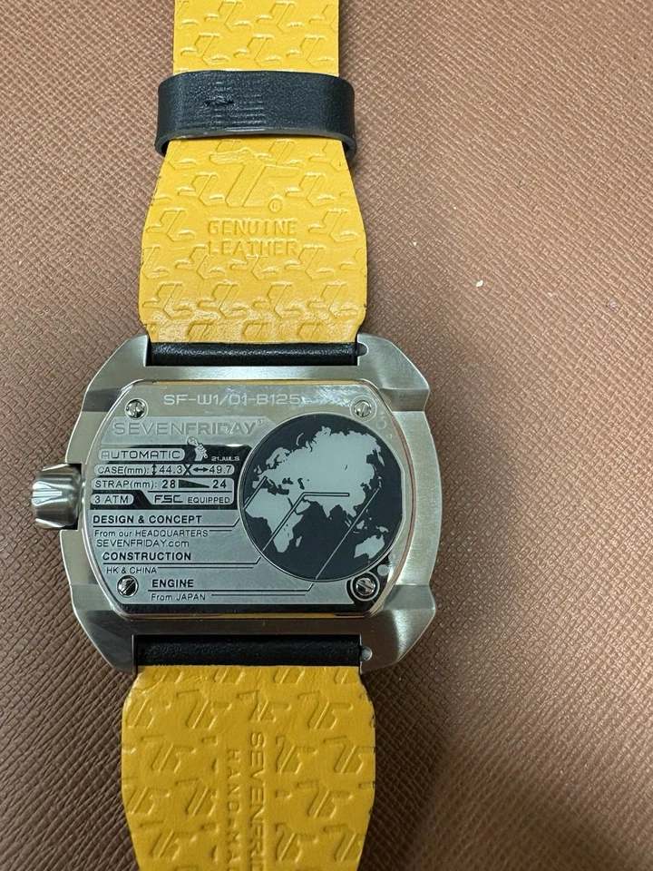 sevenfriday watch SF-W1/01-B125 - Image 4 of 4