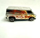 VINTAGE 1974 HOT WHEELS REDLINE Super Chrome WITH FLAMES SUPER VAN