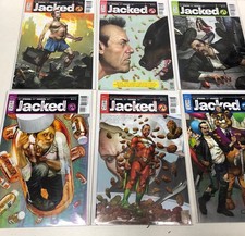Jacked (2016) Set Complete # 1-6 • DC Vertigo Comics • Glenn Fabry • Ryan Brown
