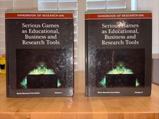 Handbook of Research on Serious Games 2 Vol S...