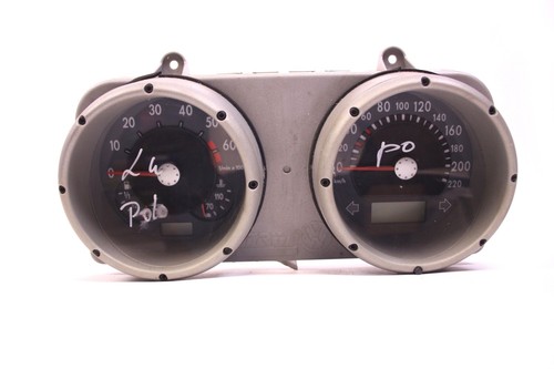 Tachometer VW Polo 6N2 Classic Tacho Kombiinstrument km/h 6K9920806 Diesel TRW