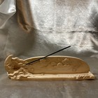 Vtg. Charleston Soap & Marble Co Incense Burner. 12.5” Panoramic Model. Made USA — photo 1