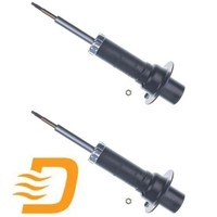 2X StoßDäMpfer Denckermann DSC055G 2 StossdäMpfer Rechts Links Vorne