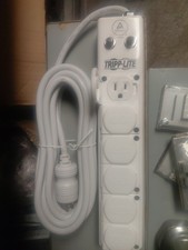 Tripp Lite, Medical Grade, Power Strip. 6- 20A Hospital Grade Outlets, 15ft Cord