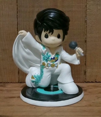 Precious Moments ELVIS  Love Me Tender Figurine No.0004 NO BOX. NO CERT