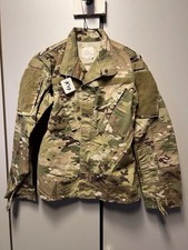 US Army Multicam Ocp Coat Combat Uniform Jacke in 30/X Short, K47