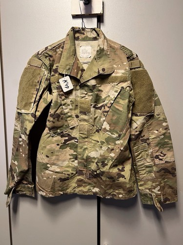 US Army Multicam Ocp Coat Combat Uniform Jacke in 30/X Short, K47 - Bild 1 von 4