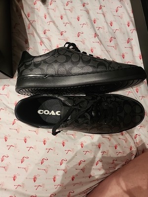 COACH プラットフォーム スニーカー　ブラック COACH（コーチ） 靴 レディース プラットフォーム スニーカー