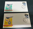 (1791) 18-11-2025 -  Australia FDC cover - RAAF 50th anniversary (2 FDC) 1971