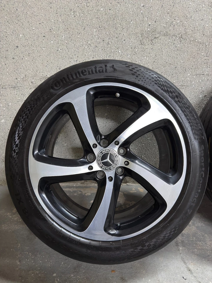 Original Mercedes-Benz E Klasse (W213) Sommerräder – Premium Continental Reifen - Bild 4 von 4