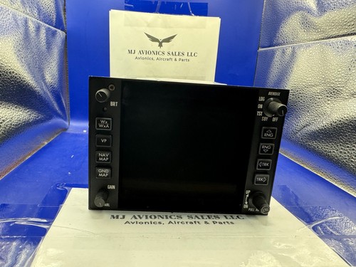 Bendix King IN-862A Color Radar Indicator 066-3086-30 FAA  FORM 8130-3