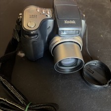 Kodak EasyShare DX6490 4.0MP Digital Camera - Black - Parts Only