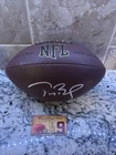 Tom Brady NFL Signed Autographed Football New England Patriots & Bucs Legend COA