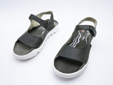 softinos Damen Sandale Sandalette Freizeitschuh grün Gr. 40 EU Art. 35801-70