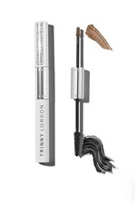 Trinny London LASH2BROW Mascara and Brow Gel Dual Ended BLACK & LATTE
