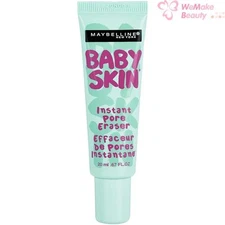 Maybelline Baby Skin Instant Pore Eraser 010 Clear 0.67oz / 20ml New In Box