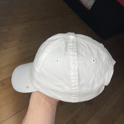 Kate Lord AHEAD WOMENS Seahorse 1928 White Golf Strapback Hat