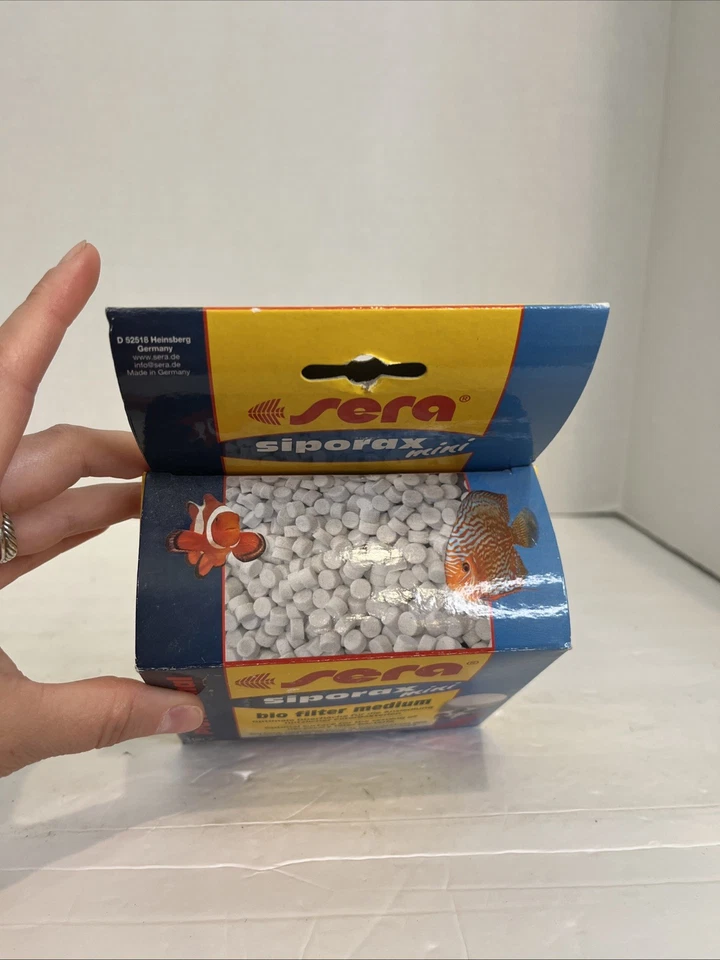 Accesorios para filtro de acuario Siporax Mini Professional 130 g./ 4,5 oz Foto 2 de 4