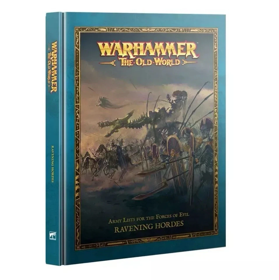 Old World: Ravening Hordes Old World Brand New Warhammer 40k Games Workshop