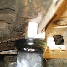 Lexus-toyota Knife Edgepinch Weld Adapter For Walmart 2 Ton Trolley Jack New Lexus-toyota Knife Edgepinch Weld Adapter For Walmart 2 Ton Trolley Jack New